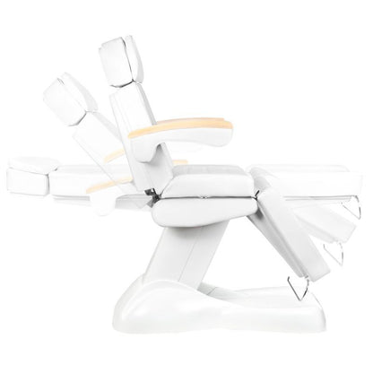 Fauteuil pédicure Luxury Électrique Blanc