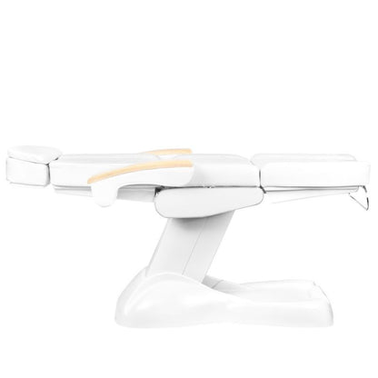 Fauteuil pédicure Luxury Électrique Blanc