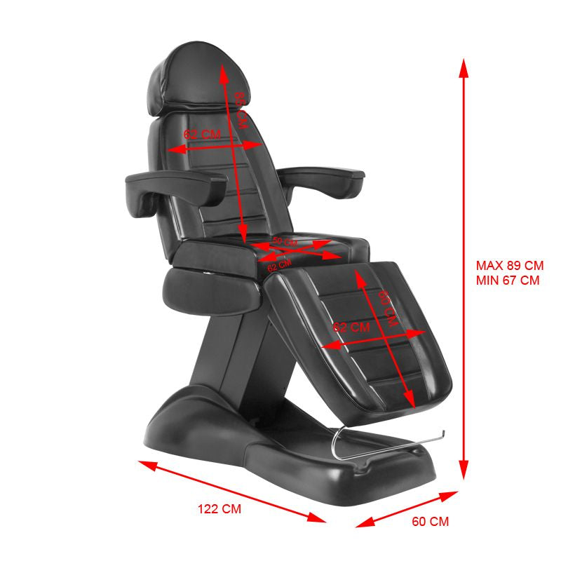Fauteuil LIGHT Élite Noir