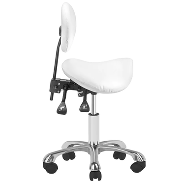 Tabouret cosmétique Comfort Pro Blanc