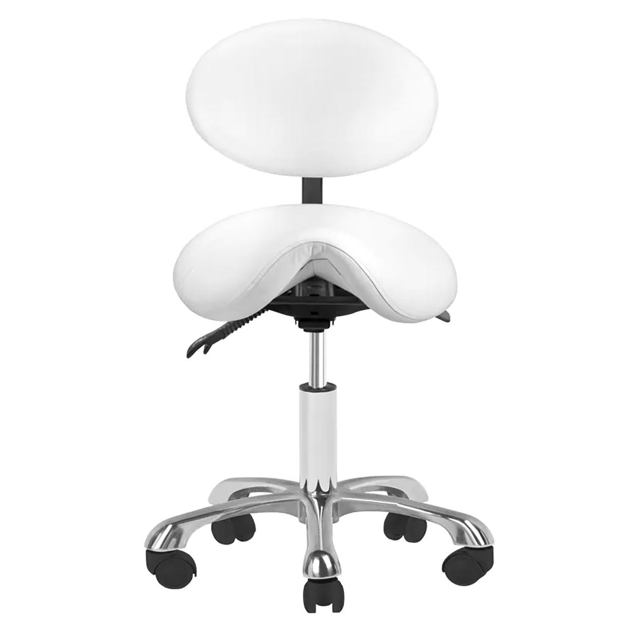 Tabouret cosmétique Comfort Pro Blanc