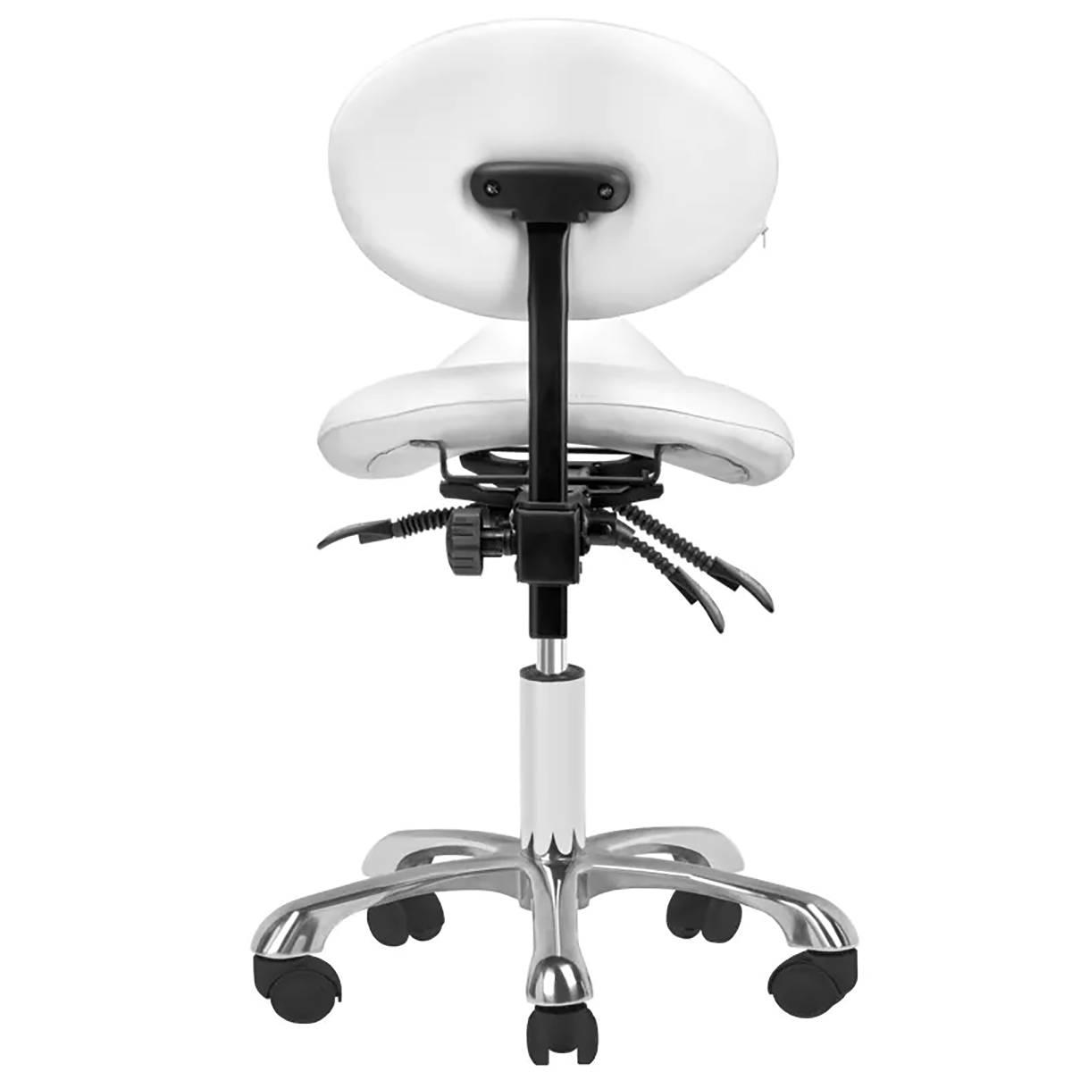 Tabouret cosmétique Comfort Pro Blanc