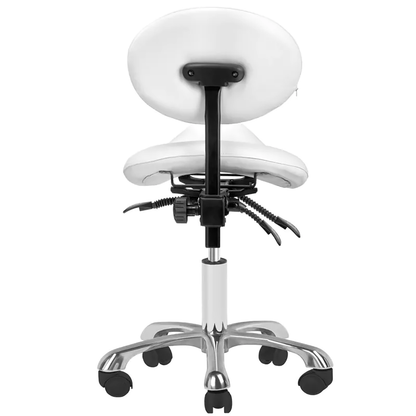 Tabouret cosmétique Comfort Pro Blanc