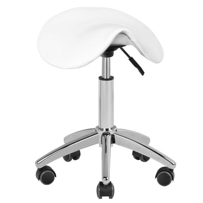 Tabouret cosmétique Studio Compact Blanc