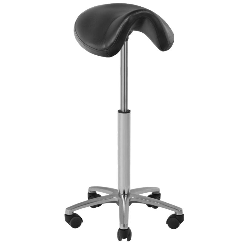 Tabouret coiffure Pro Seat Haut Noir