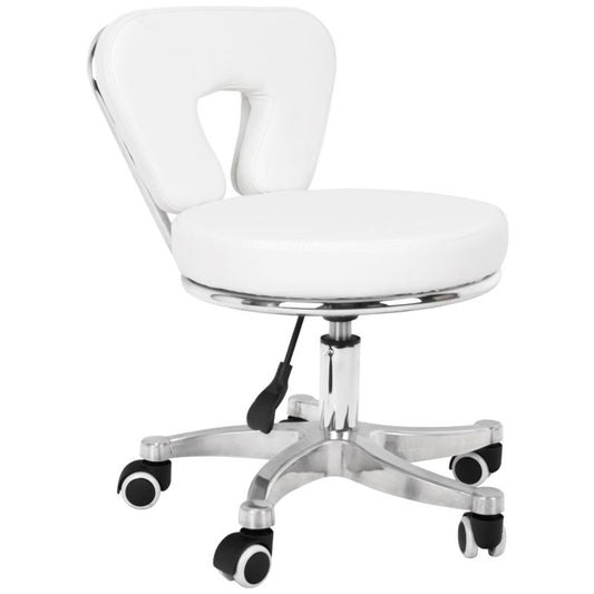 Tabouret pédicure Pedi Plus Blanc
