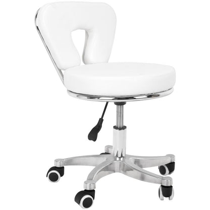 Tabouret pédicure Pedi Plus Blanc