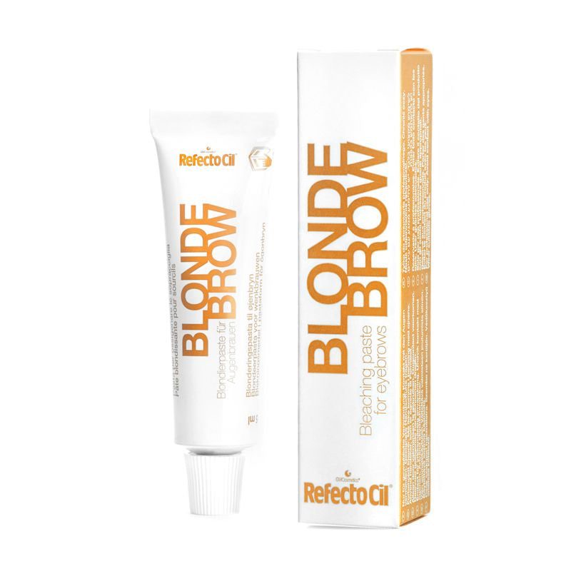 Henné gel sourcils blond