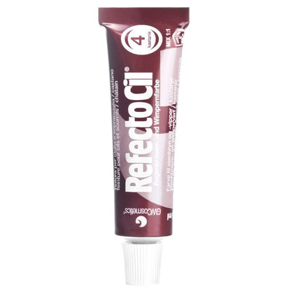 Henné gel sourcils châtain