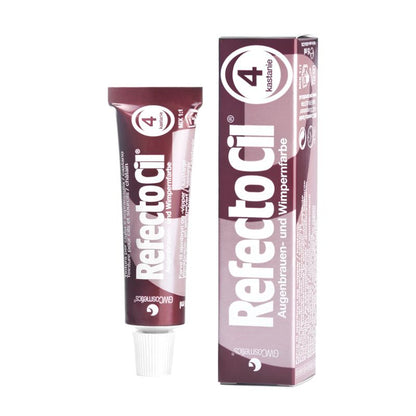 Henné gel sourcils châtain