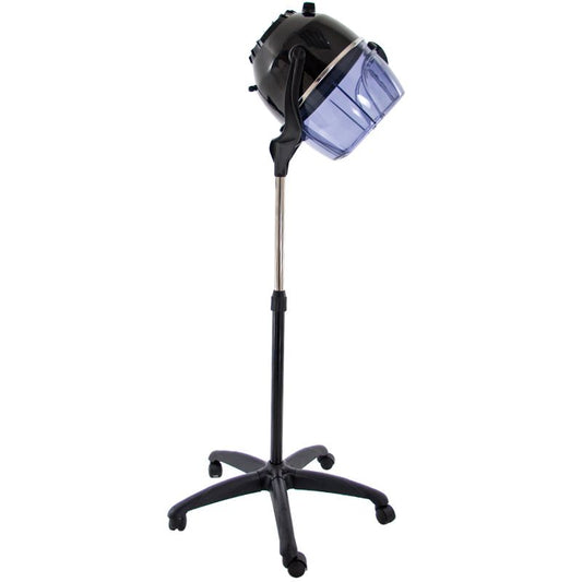 Gabbiano sèche-cheveux sur pied LI-202S noir – 2 vitesses