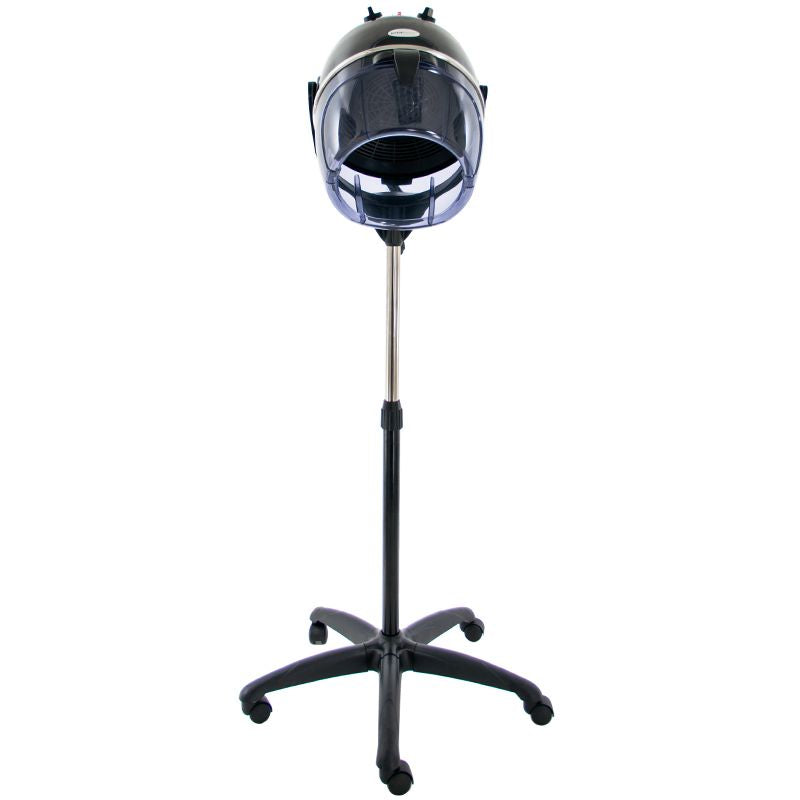 Gabbiano sèche-cheveux sur pied LI-202S noir – 2 vitesses