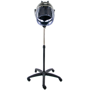 Gabbiano sèche-cheveux sur pied LI-202S noir – 2 vitesses