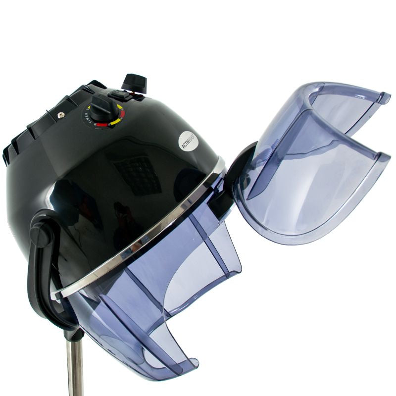 Gabbiano sèche-cheveux sur pied LI-202S noir – 2 vitesses