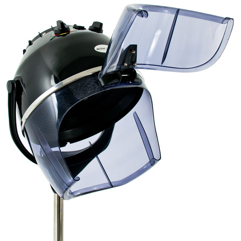 Gabbiano sèche-cheveux sur pied LI-202S noir – 2 vitesses