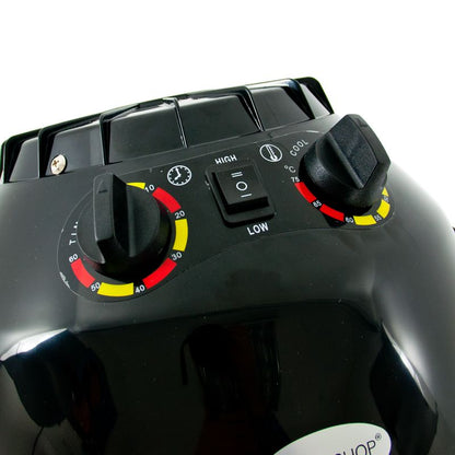 Gabbiano sèche-cheveux sur pied LI-202S noir – 2 vitesses