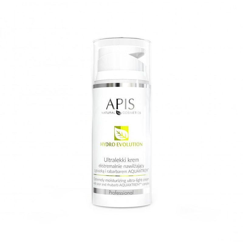 Crème hydratante légère poire & rhubarbe – 100 ml