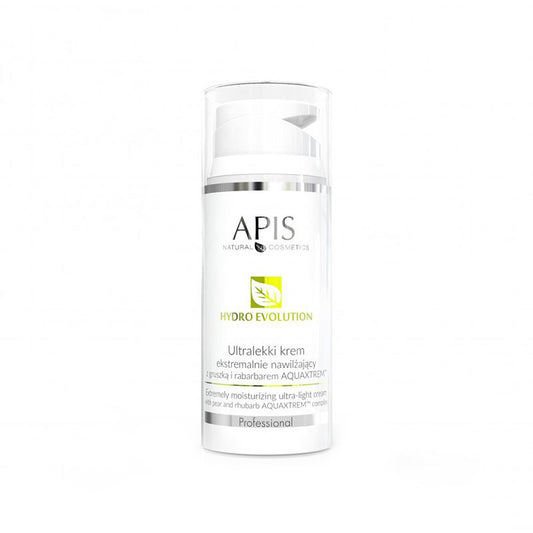 Crème hydratante légère poire & rhubarbe – 100 ml