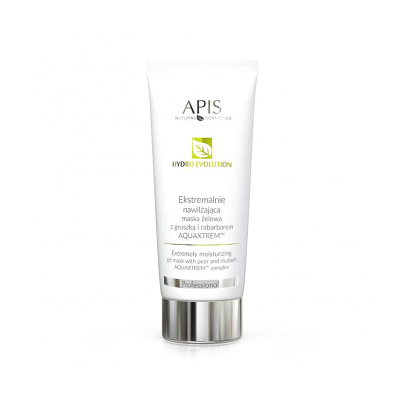 Masque gel hydratant poire & rhubarbe – 200 ml