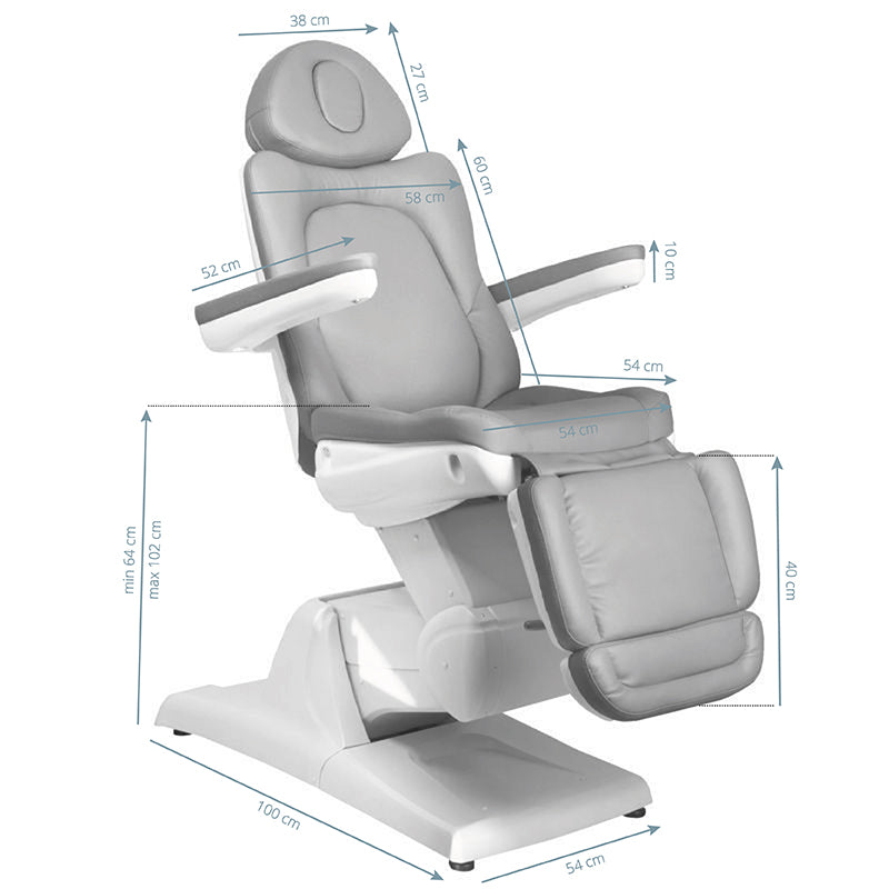 Fauteuil SERENA V1 Pro 3M Gris