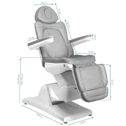 Fauteuil SERENA V1 Pro 3M Gris