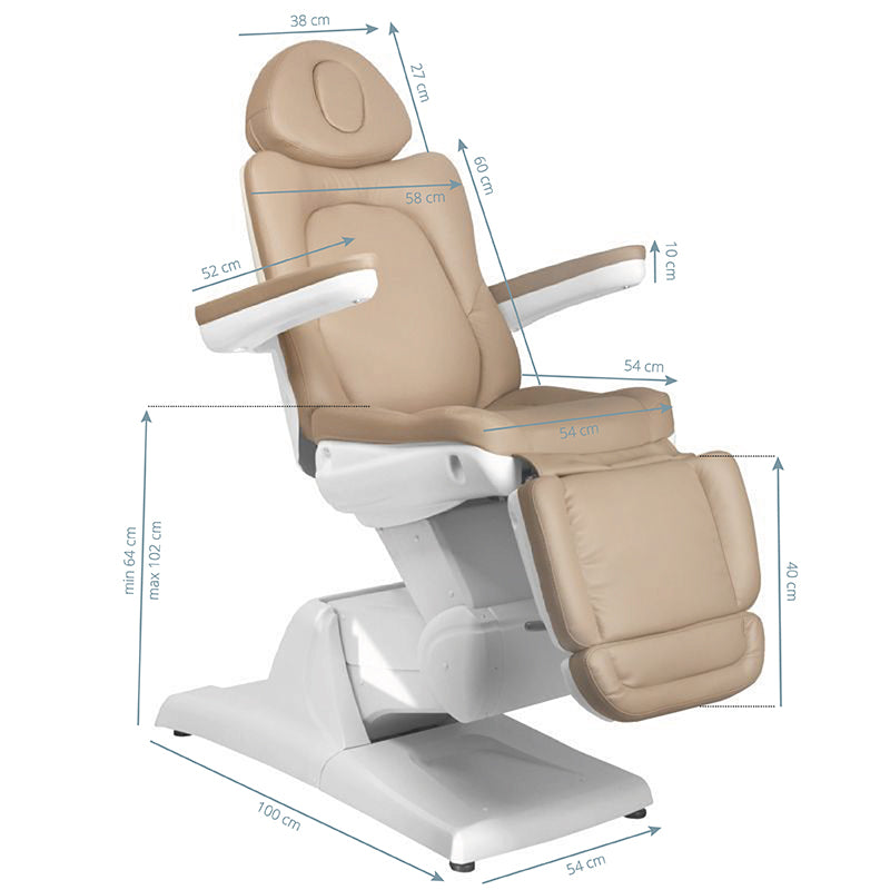 Fauteuil SERENA V1 Pro 3M Cappuccino