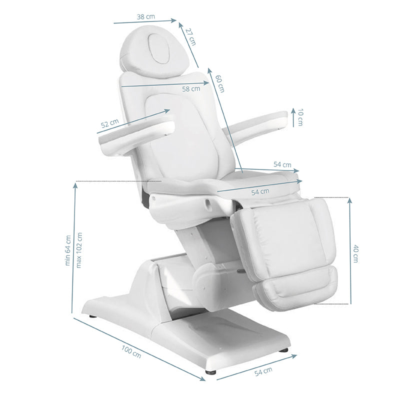 Fauteuil SERENA V1 Pro 3M Blanc