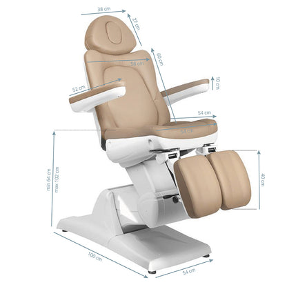 Fauteuil SERENA Pro Pedi 3M Cappuccino