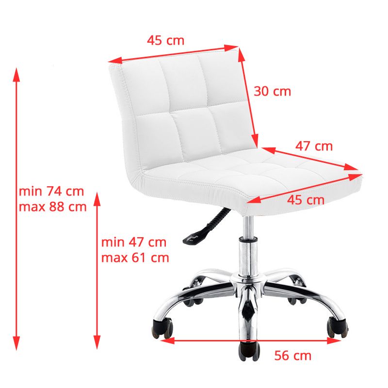 Chaise cosmétique Care Blanc