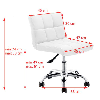 Chaise cosmétique Care Blanc