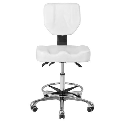 Tabouret cosmétique Care Blanc