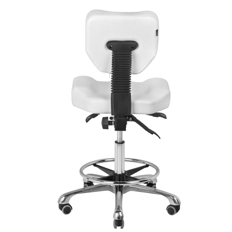 Tabouret cosmétique Care Blanc