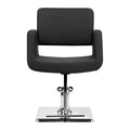 Fauteuil coiffeur Fjord Noir