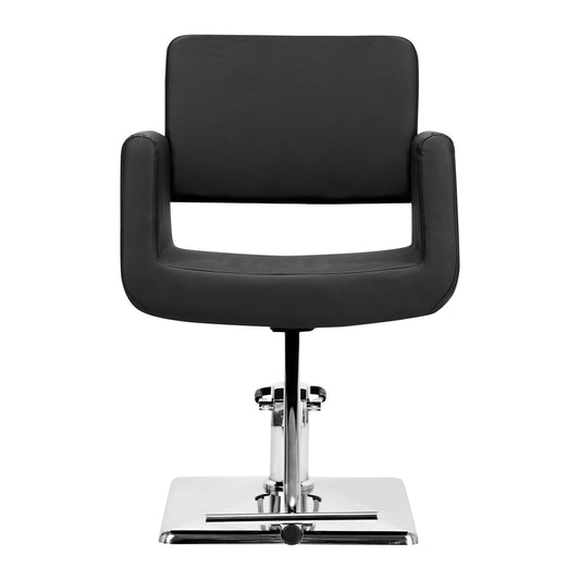Fauteuil coiffeur Fjord Noir