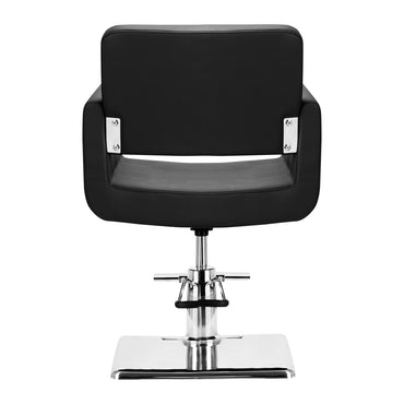 Fauteuil coiffeur Fjord Noir