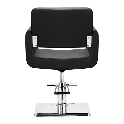 Fauteuil coiffeur Fjord Noir