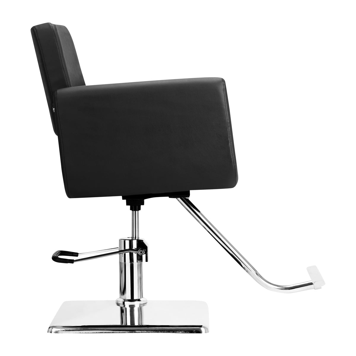 Fauteuil coiffeur Fjord Noir
