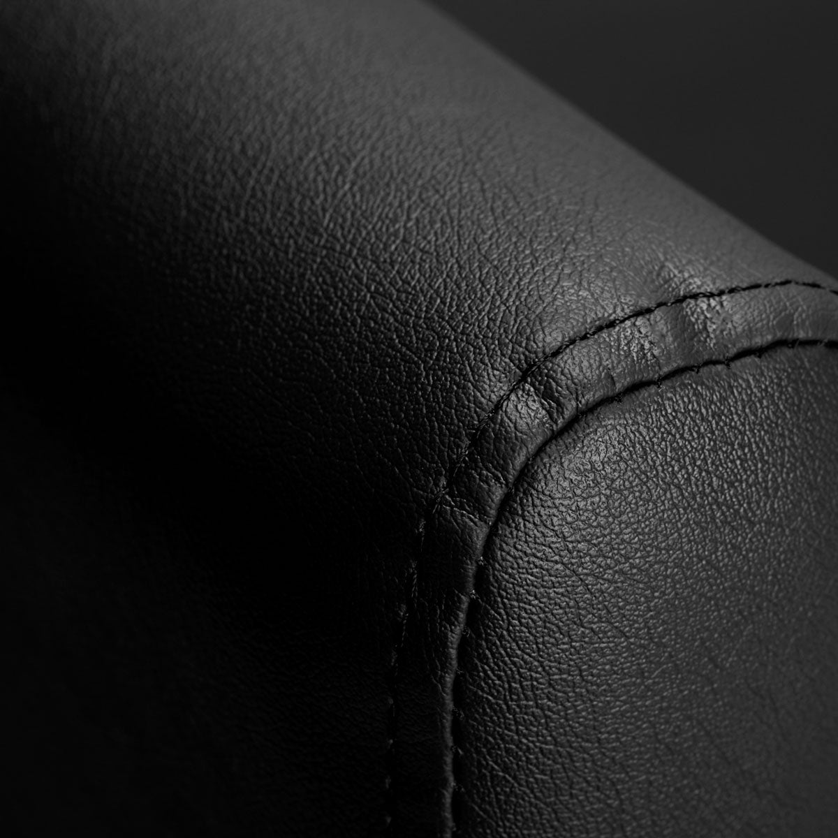 Fauteuil coiffeur Fjord Noir