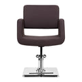 Fauteuil coiffeur Fjord Brun