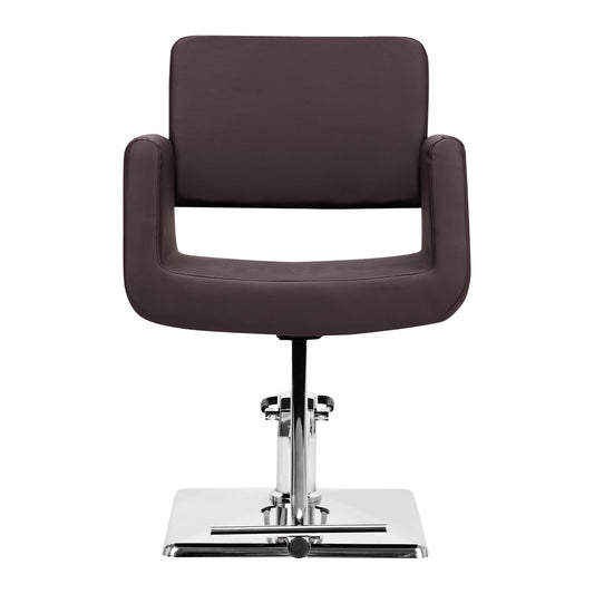Fauteuil coiffeur Fjord Brun