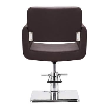 Fauteuil coiffeur Fjord Brun
