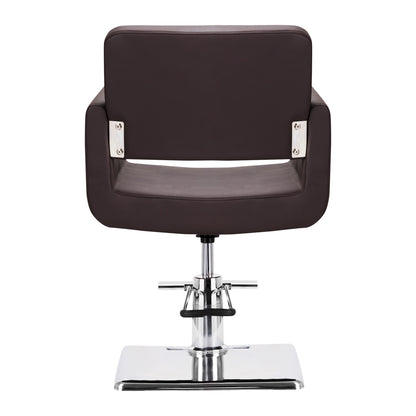 Fauteuil coiffeur Fjord Brun