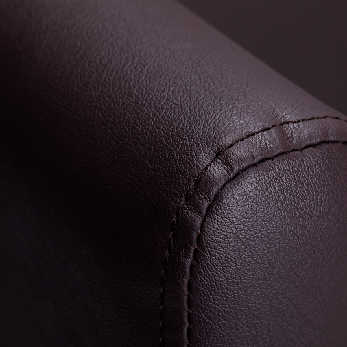 Fauteuil coiffeur Fjord Brun