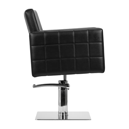 Fauteuil coiffeur Atlas Noir