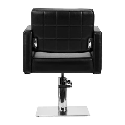 Fauteuil coiffeur Atlas Noir