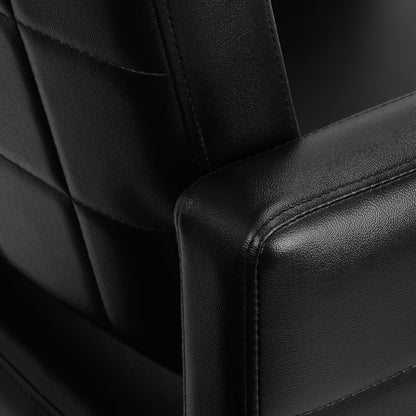 Fauteuil coiffeur Atlas Noir