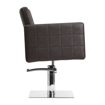 Fauteuil coiffeur Atlas Brun