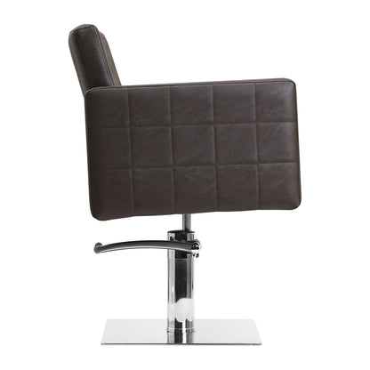 Fauteuil coiffeur Atlas Brun