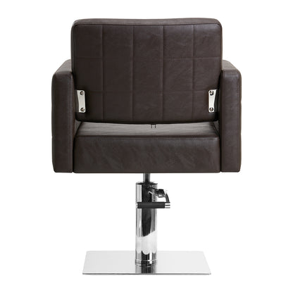 Fauteuil coiffeur Atlas Brun