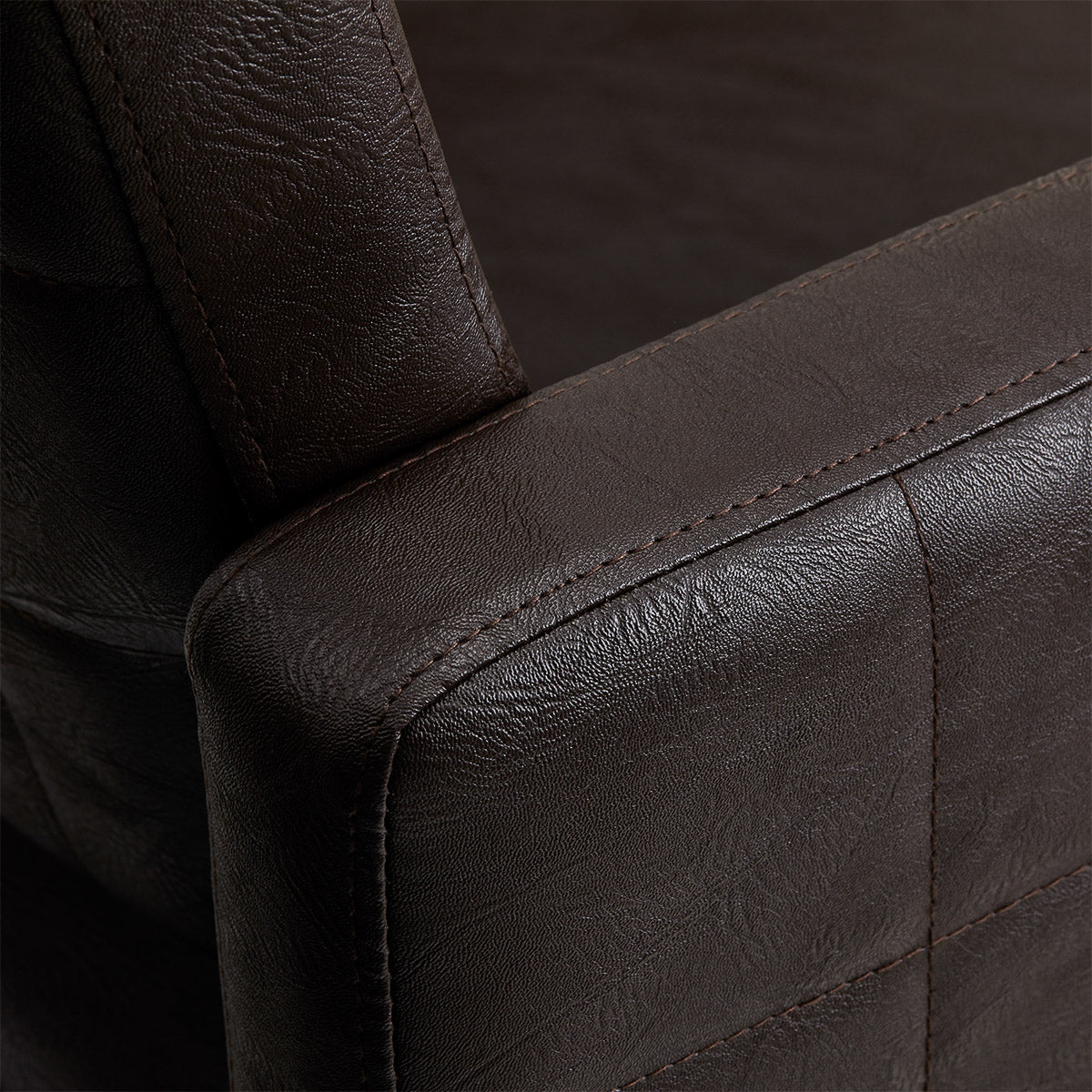 Fauteuil coiffeur Atlas Brun